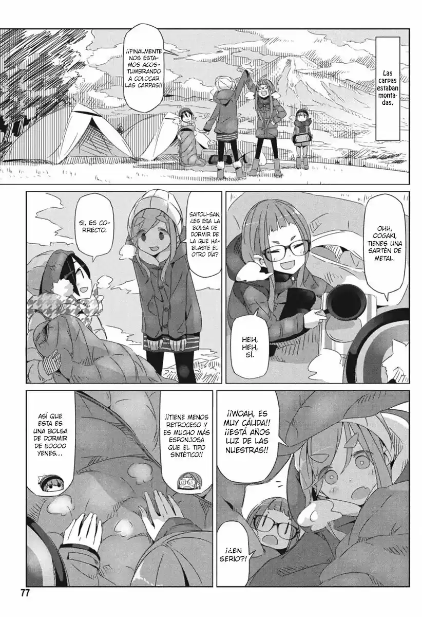 Yurucamp - Capítulo 21 - Página 17 - LectorTMOo