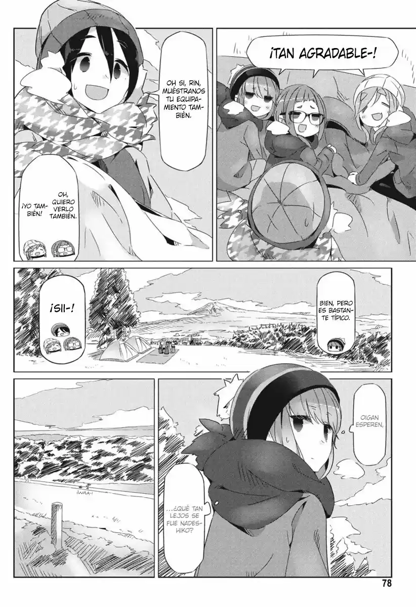 Yurucamp - Capítulo 21 - Página 18 - LectorTMOo