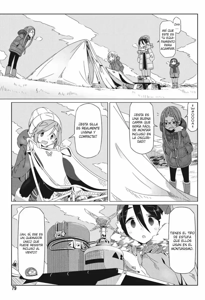 Yurucamp - Capítulo 21 - Página 19 - LectorTMOo