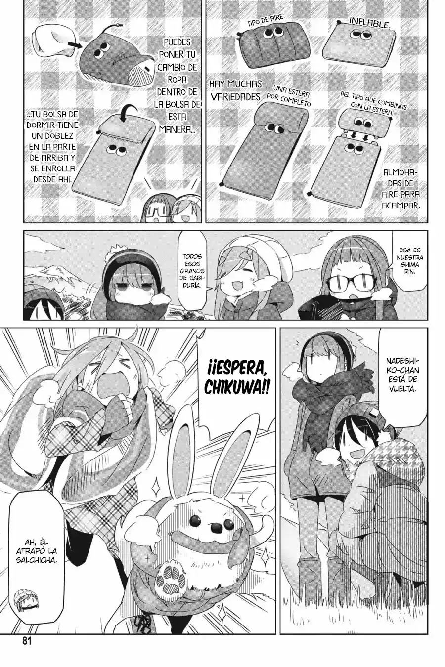 Yurucamp - Capítulo 21 - Página 21 - LectorTMOo