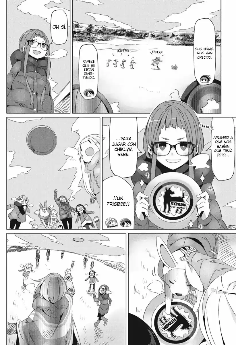 Yurucamp - Capítulo 21 - Página 22 - LectorTMOo