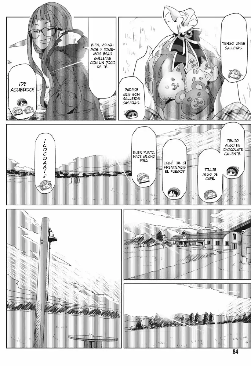 Yurucamp - Capítulo 21 - Página 24 - LectorTMOo