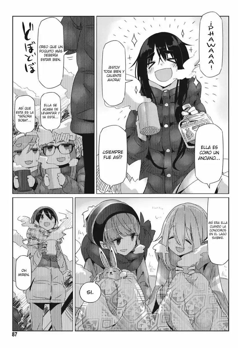 Yurucamp - Capítulo 21 - Página 27 - LectorTMOo
