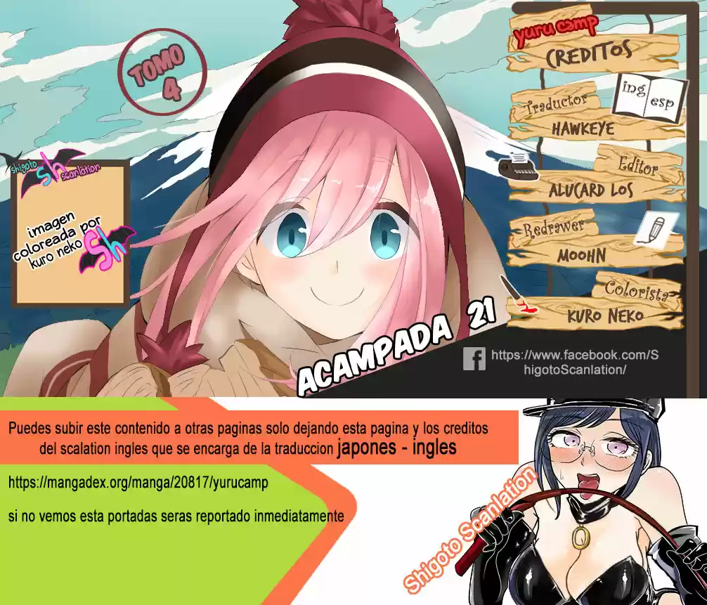 Yurucamp - Capítulo 21 - Página 33 - LectorTMOo