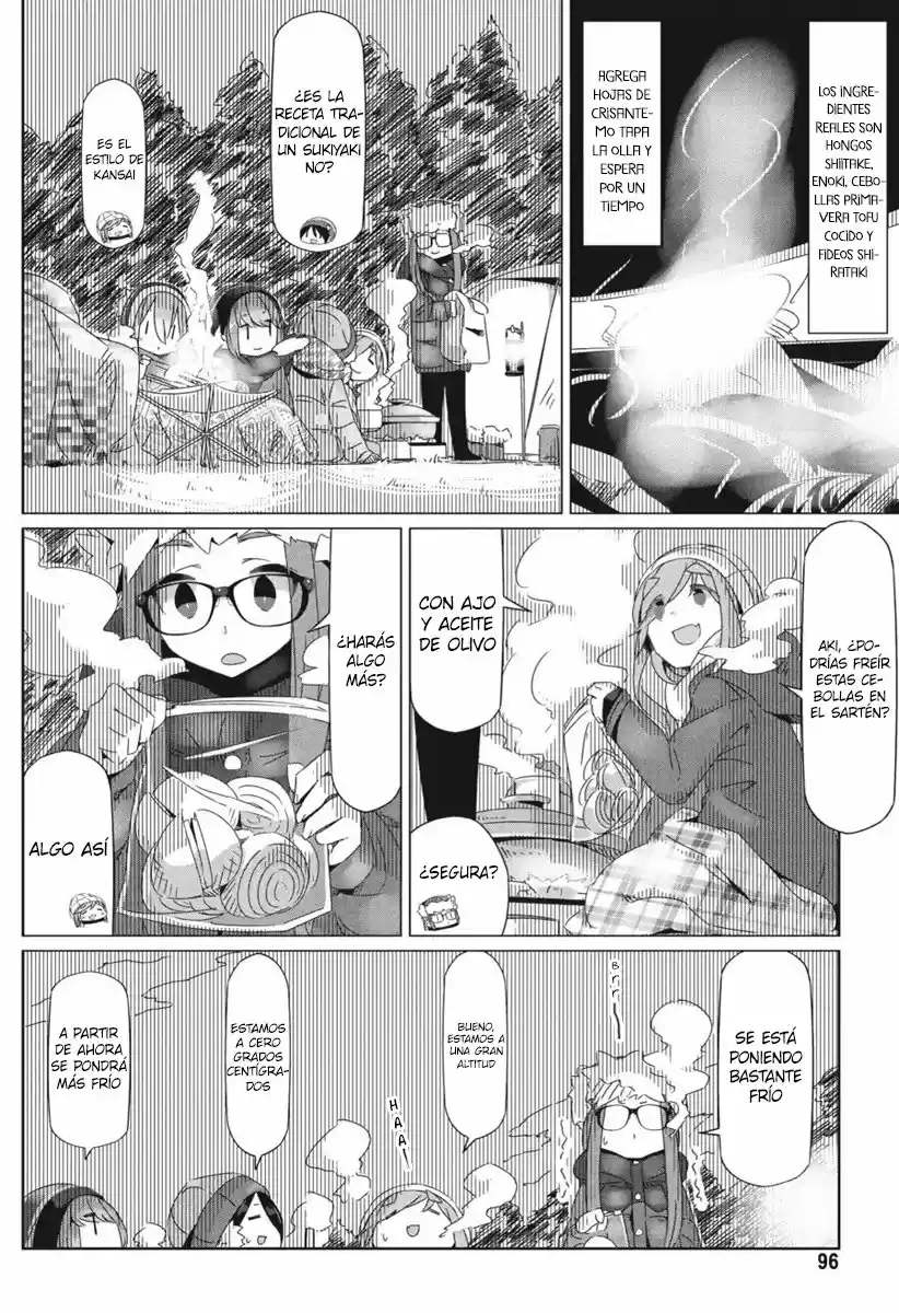 Yurucamp - Capítulo 22 - Página 4 - LectorTMOo