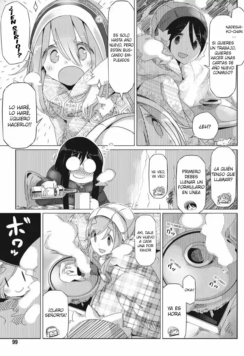 Yurucamp - Capítulo 22 - Página 7 - LectorTMOo