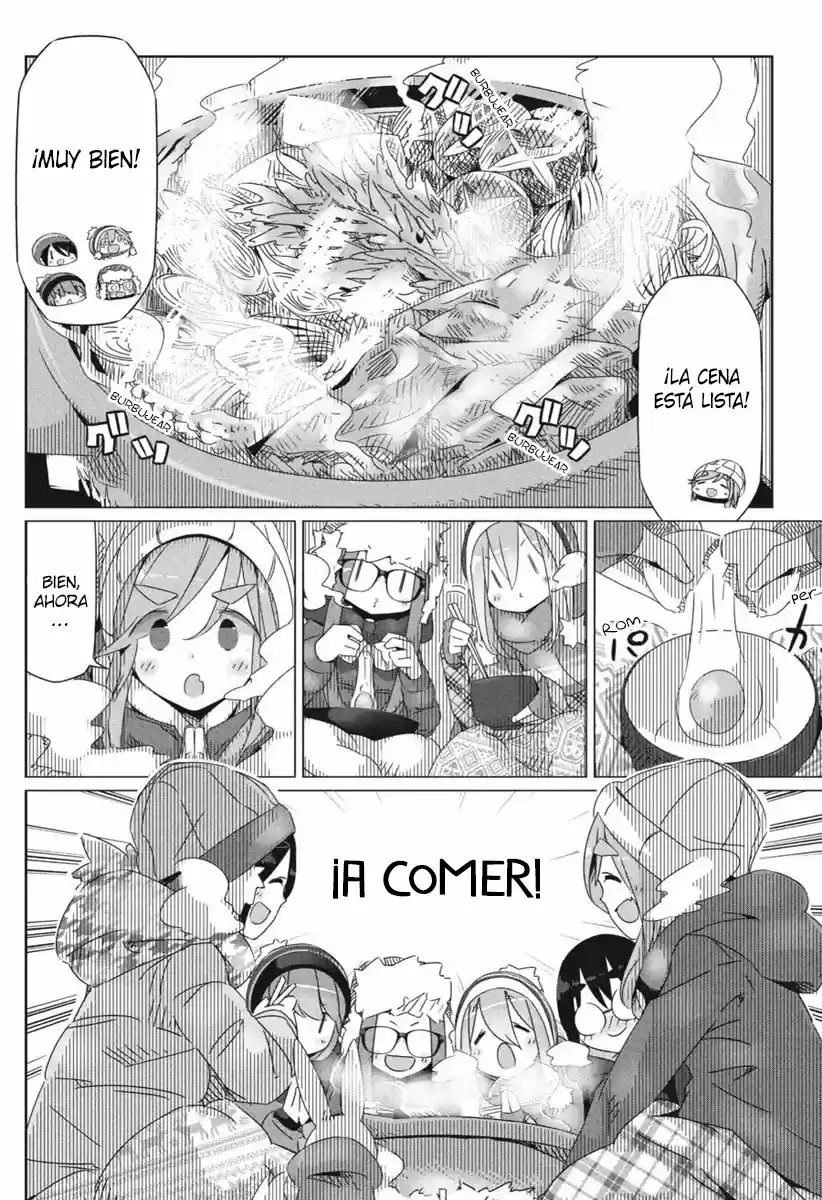 Yurucamp - Capítulo 22 - Página 8 - LectorTMOo