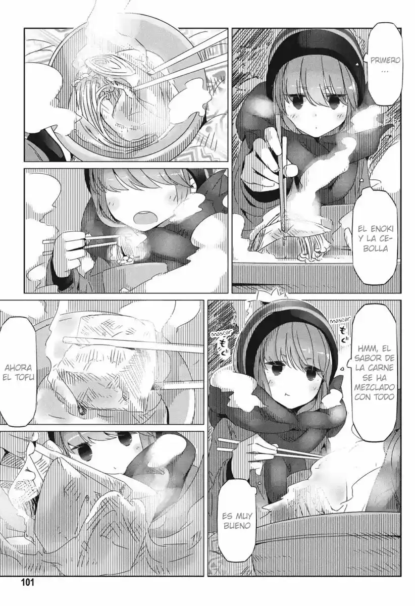 Yurucamp - Capítulo 22 - Página 9 - LectorTMOo