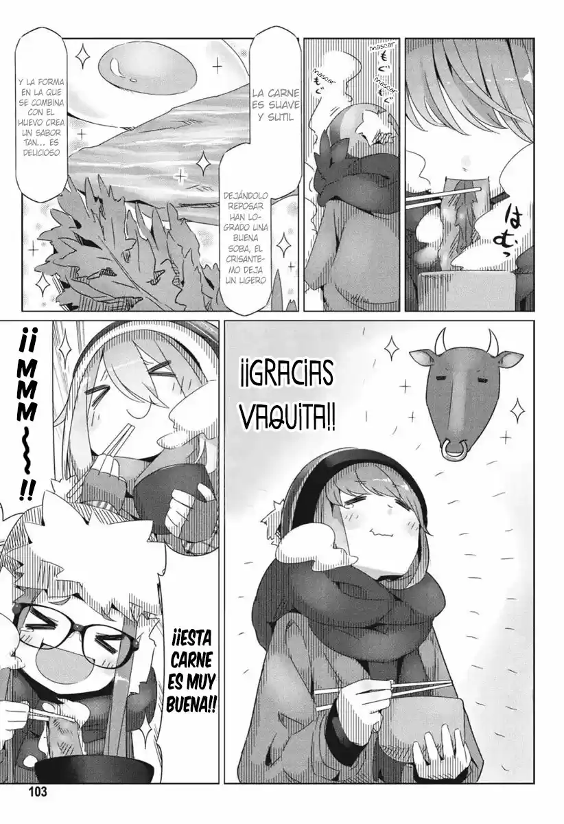 Yurucamp - Capítulo 22 - Página 11 - LectorTMOo