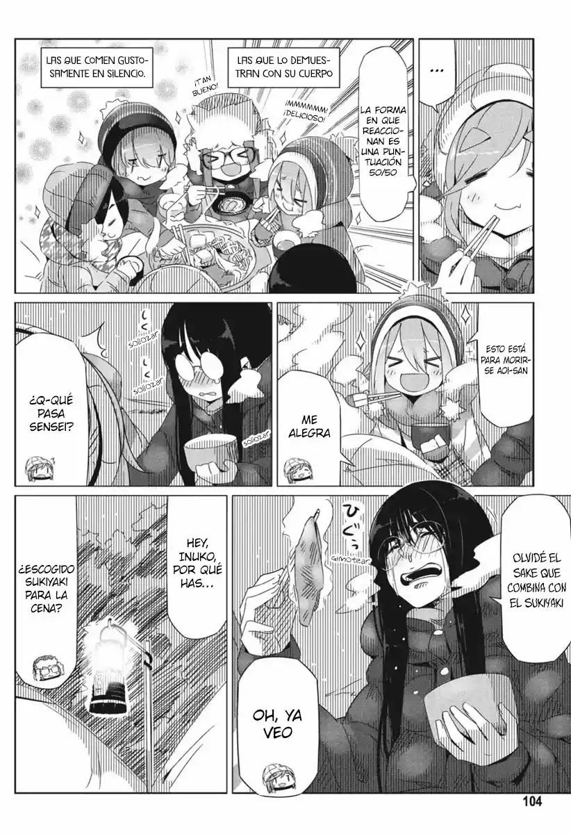 Yurucamp - Capítulo 22 - Página 12 - LectorTMOo