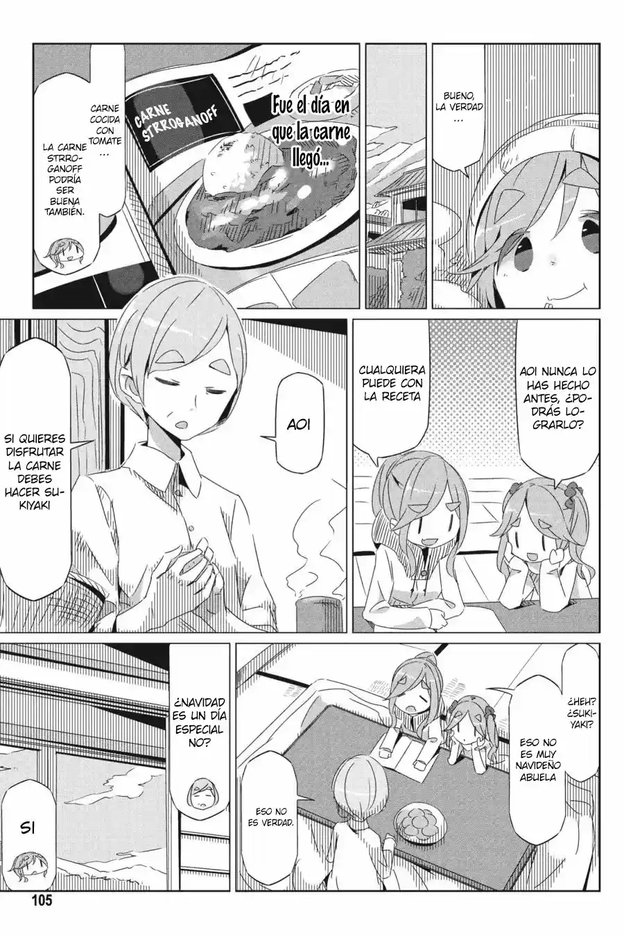 Yurucamp - Capítulo 22 - Página 13 - LectorTMOo