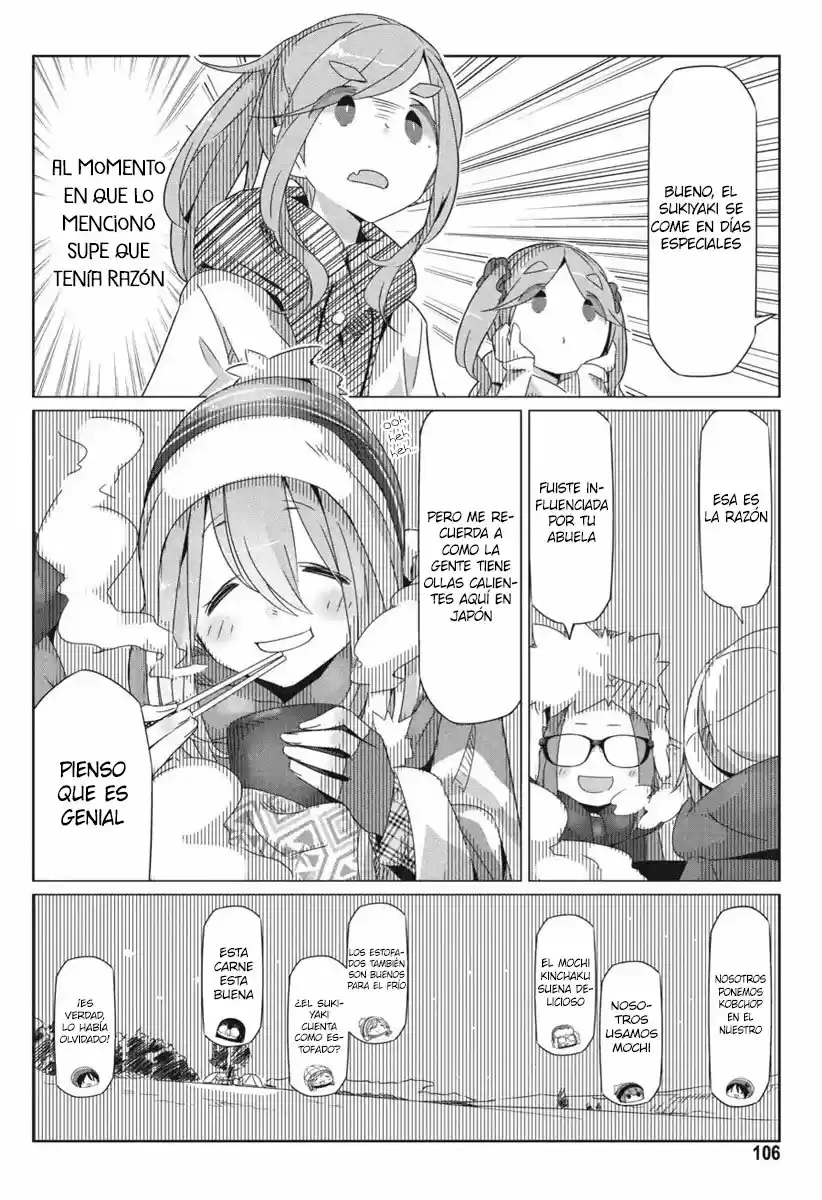 Yurucamp - Capítulo 22 - Página 14 - LectorTMOo