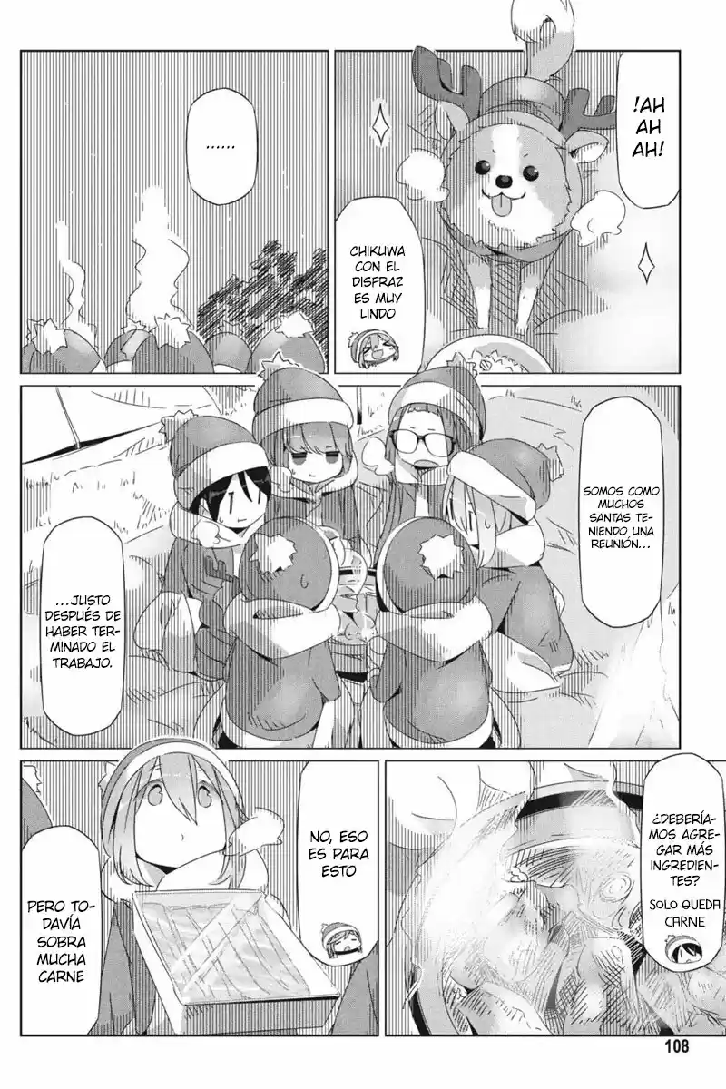 Yurucamp - Capítulo 22 - Página 16 - LectorTMOo