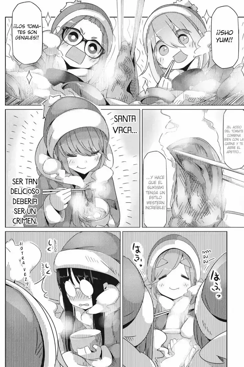 Yurucamp - Capítulo 22 - Página 18 - LectorTMOo