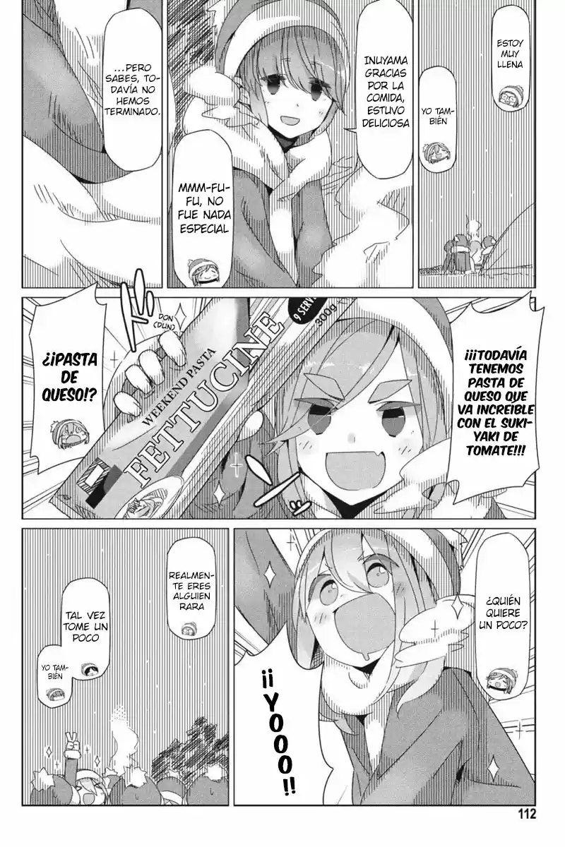 Yurucamp - Capítulo 22 - Página 20 - LectorTMOo