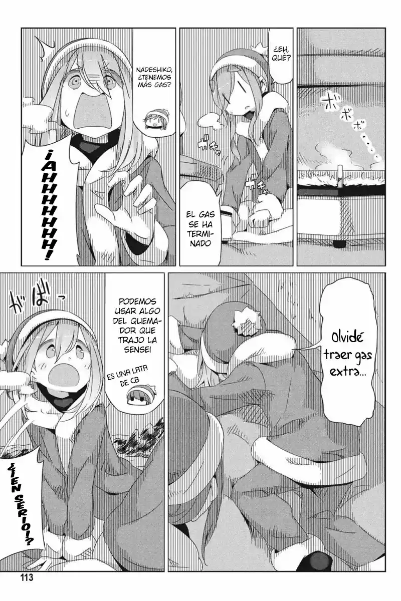 Yurucamp - Capítulo 22 - Página 21 - LectorTMOo