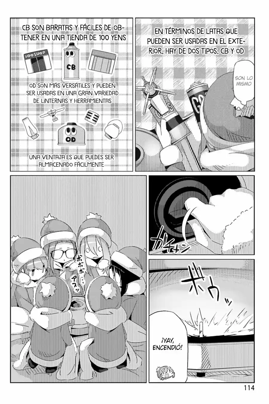 Yurucamp - Capítulo 22 - Página 22 - LectorTMOo