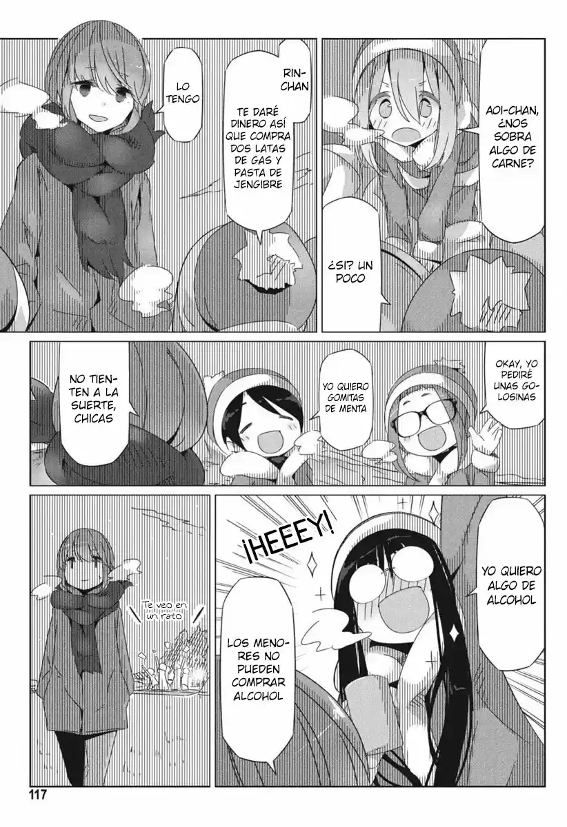 Yurucamp - Capítulo 22 - Página 25 - LectorTMOo