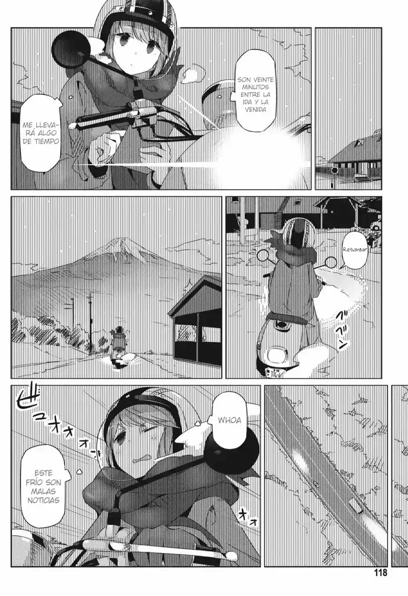 Yurucamp - Capítulo 22 - Página 26 - LectorTMOo