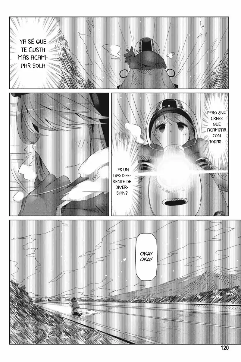Yurucamp - Capítulo 22 - Página 28 - LectorTMOo