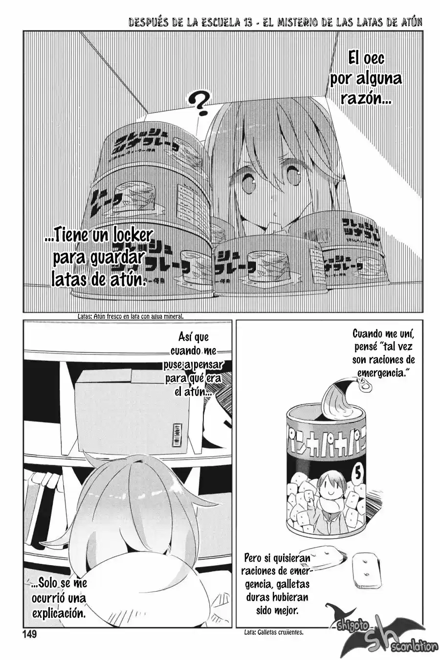 Yurucamp - Capítulo 23.50 - Página 1 - LectorTMOo