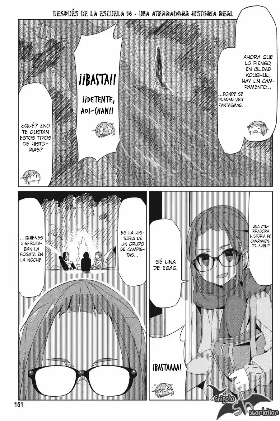 Yurucamp - Capítulo 23.50 - Página 3 - LectorTMOo