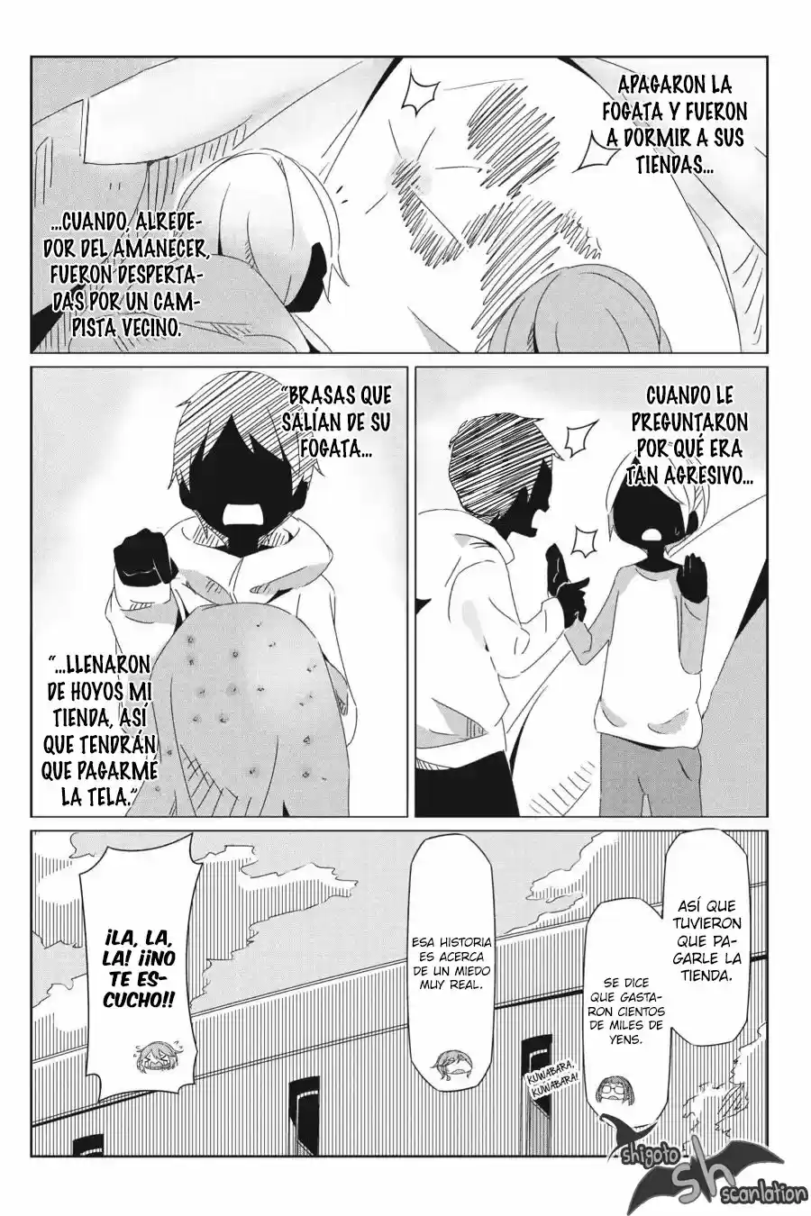 Yurucamp - Capítulo 23.50 - Página 4 - LectorTMOo