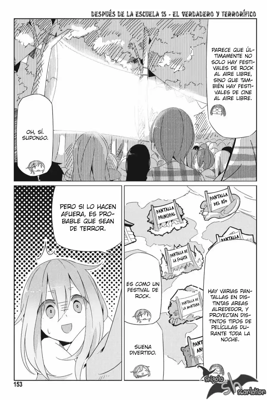 Yurucamp - Capítulo 23.50 - Página 5 - LectorTMOo