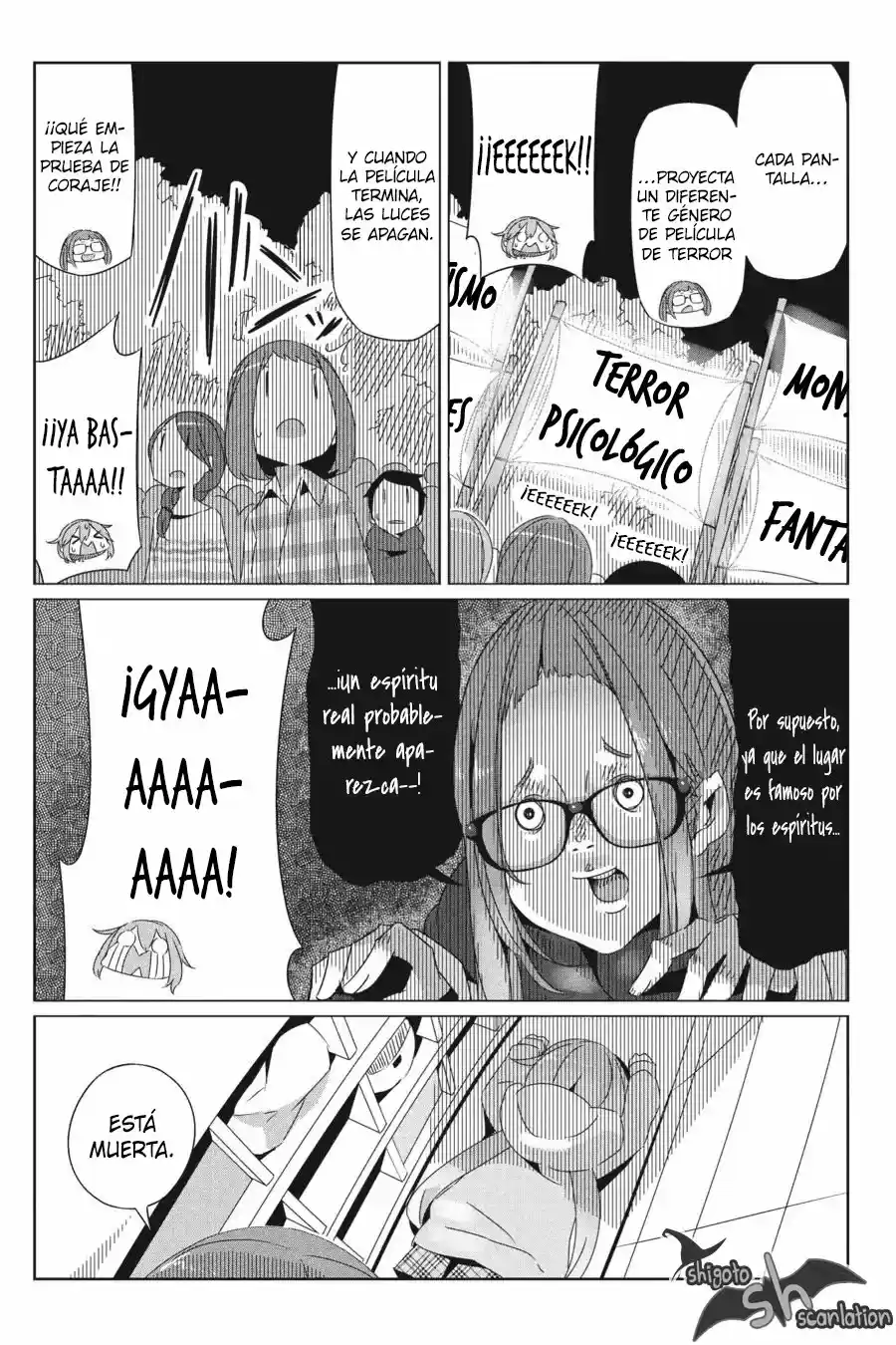 Yurucamp - Capítulo 23.50 - Página 6 - LectorTMOo