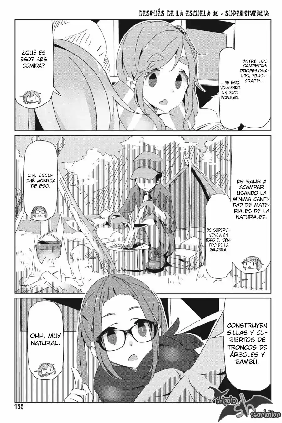 Yurucamp - Capítulo 23.50 - Página 7 - LectorTMOo