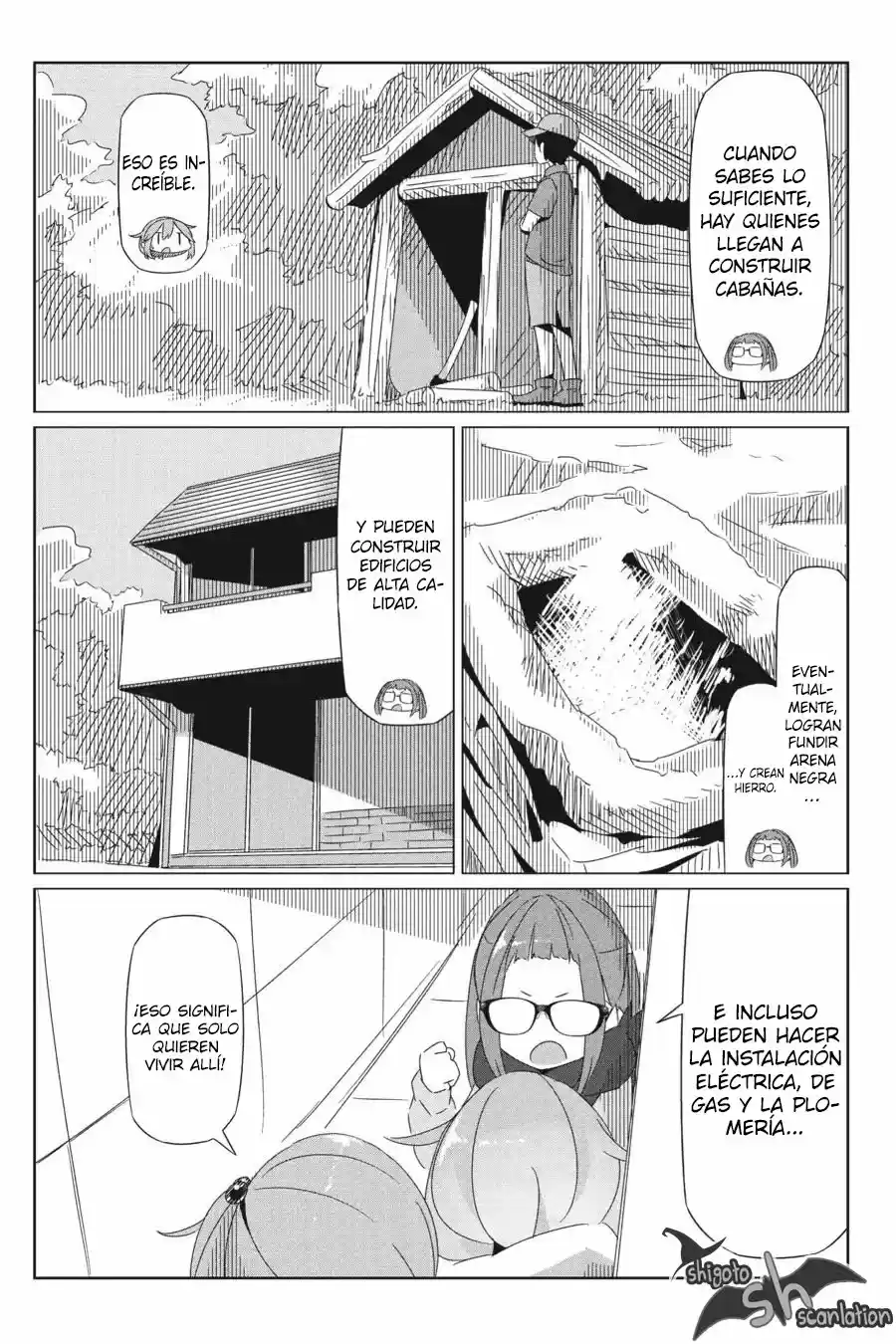Yurucamp - Capítulo 23.50 - Página 8 - LectorTMOo