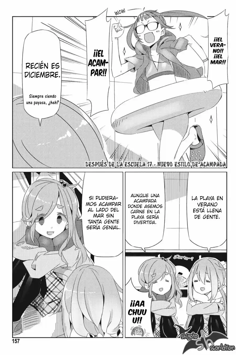 Yurucamp - Capítulo 23.50 - Página 9 - LectorTMOo
