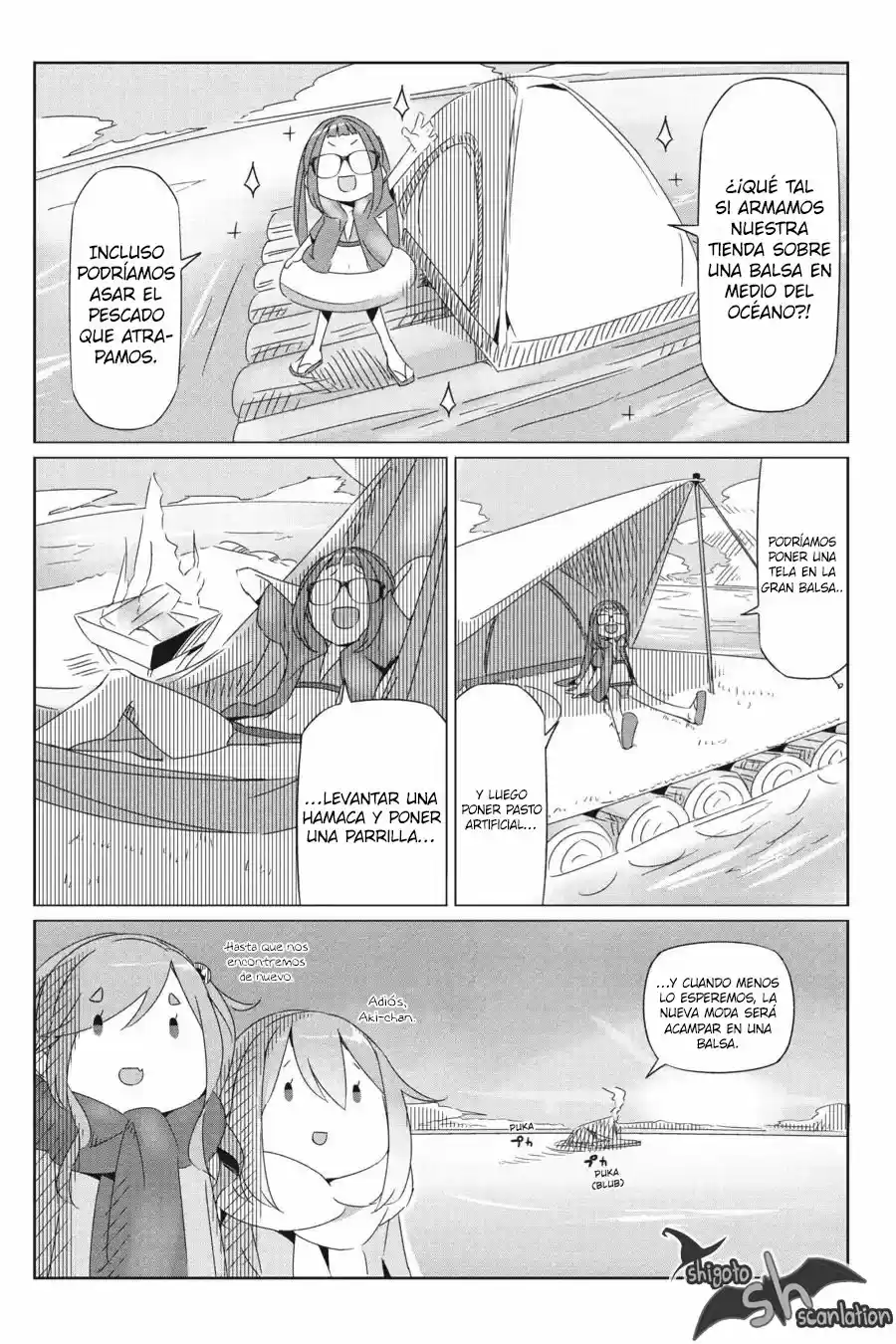 Yurucamp - Capítulo 23.50 - Página 10 - LectorTMOo