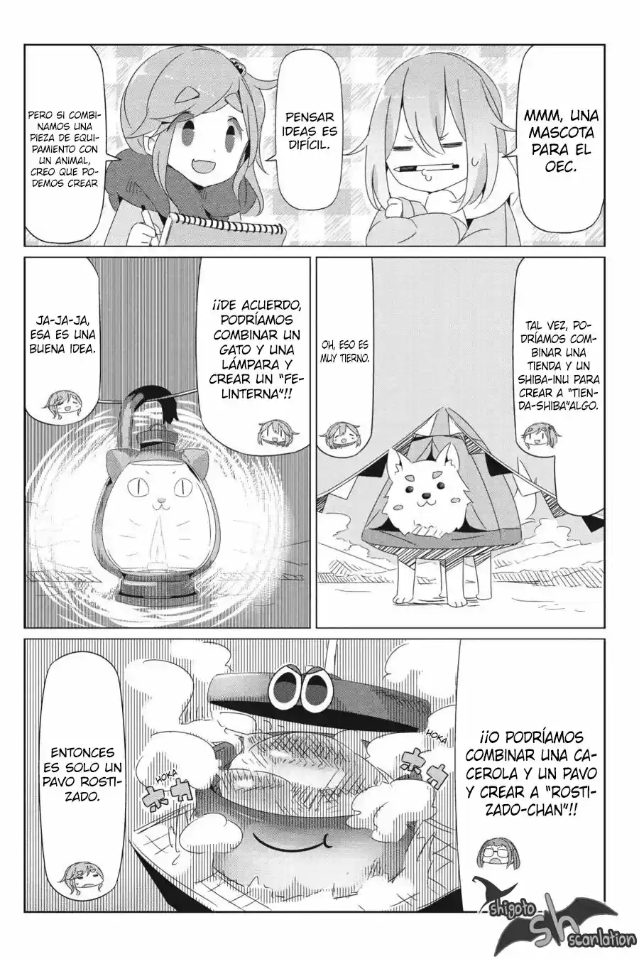 Yurucamp - Capítulo 23.50 - Página 12 - LectorTMOo