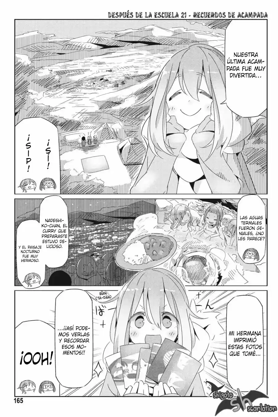 Yurucamp - Capítulo 23.50 - Página 17 - LectorTMOo