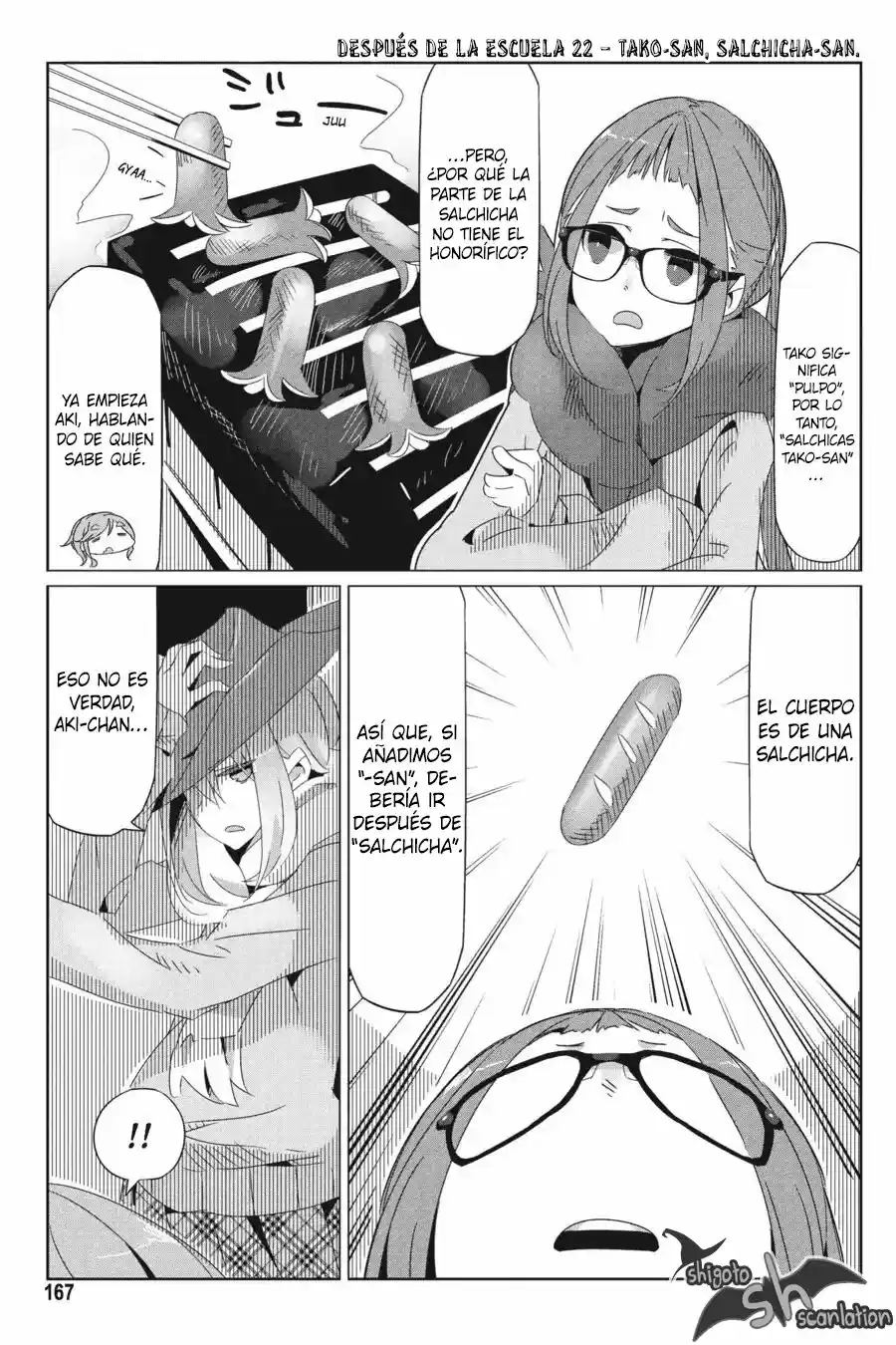 Yurucamp - Capítulo 23.50 - Página 19 - LectorTMOo