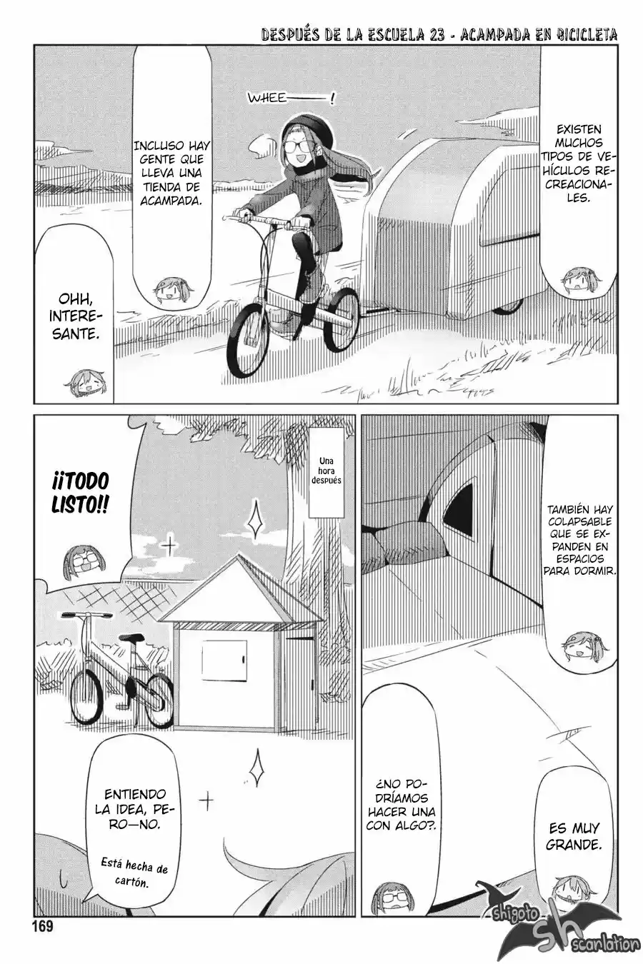 Yurucamp - Capítulo 23.50 - Página 21 - LectorTMOo