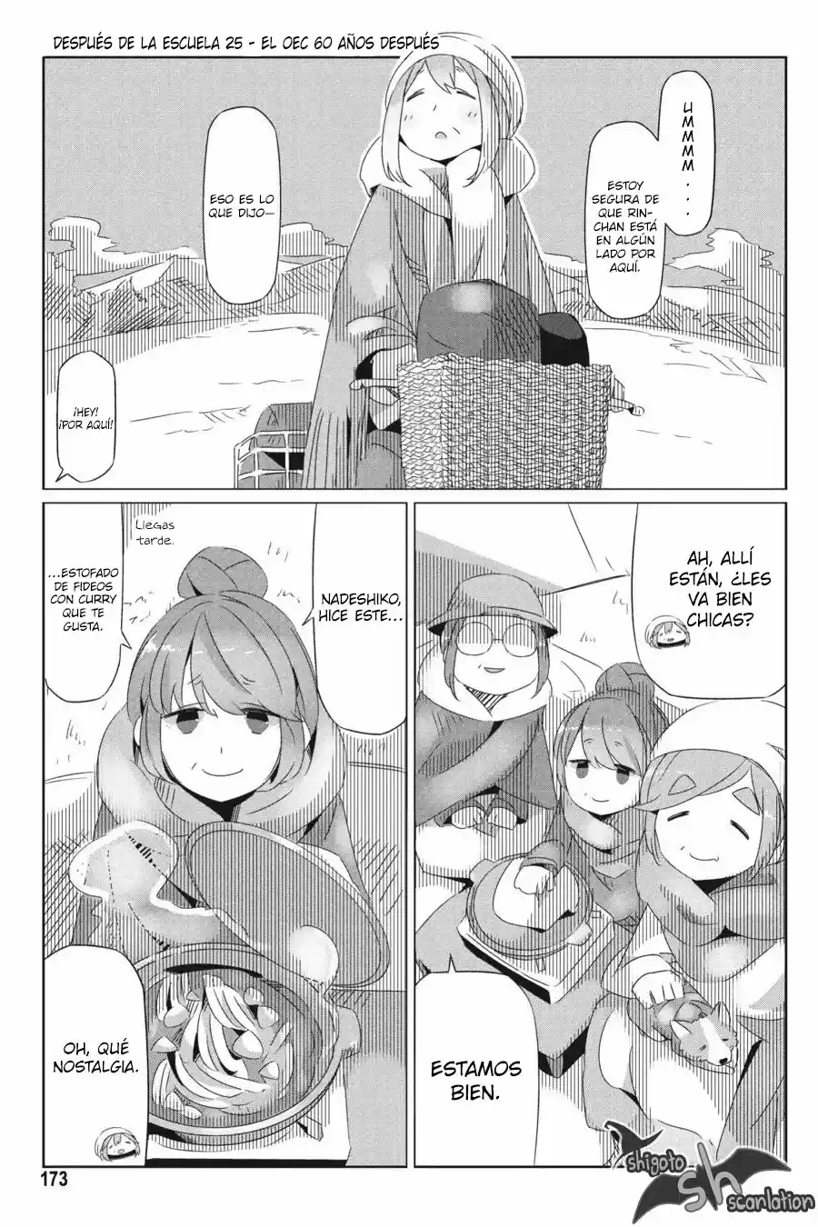 Yurucamp - Capítulo 23.50 - Página 25 - LectorTMOo