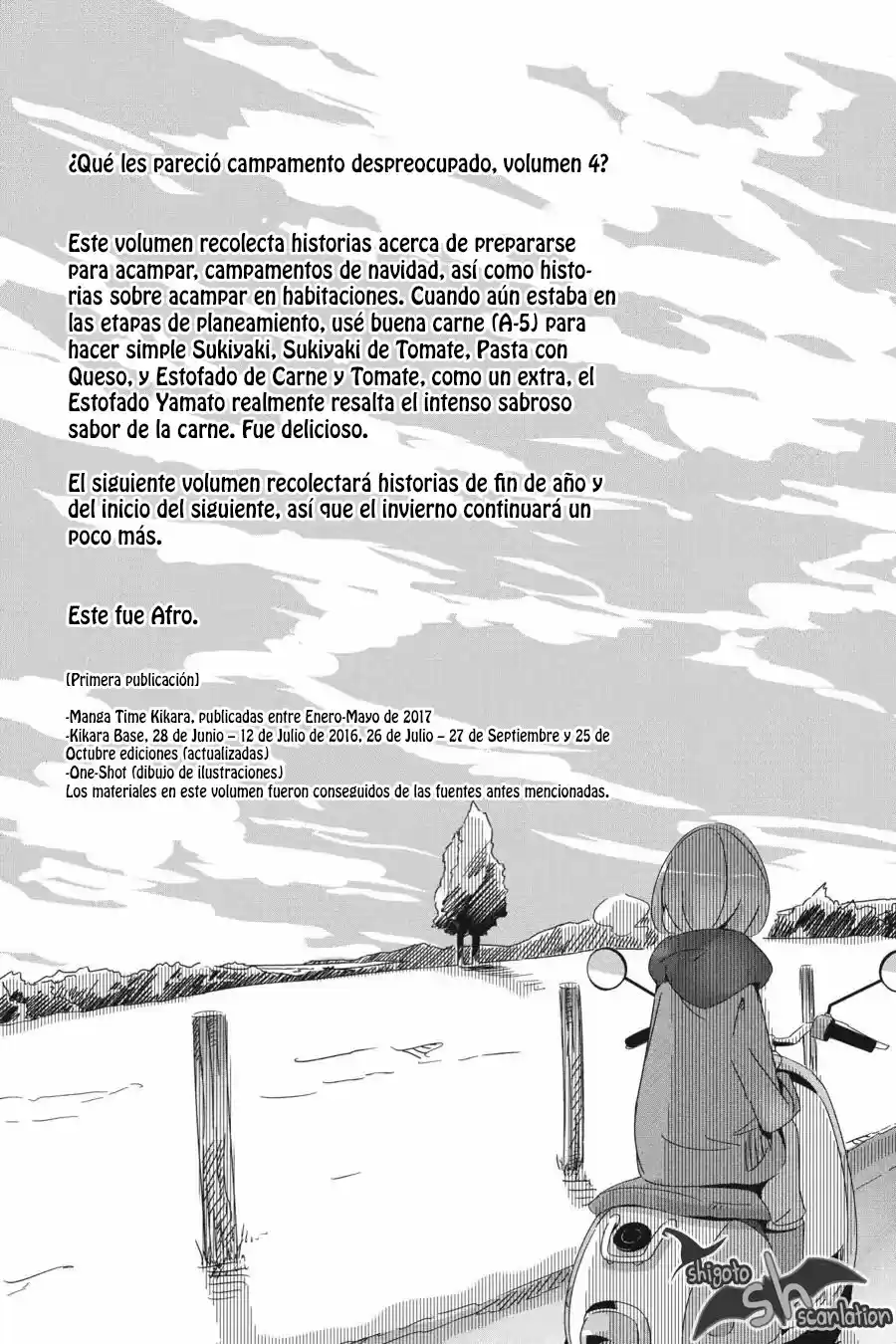 Yurucamp - Capítulo 23.50 - Página 29 - LectorTMOo