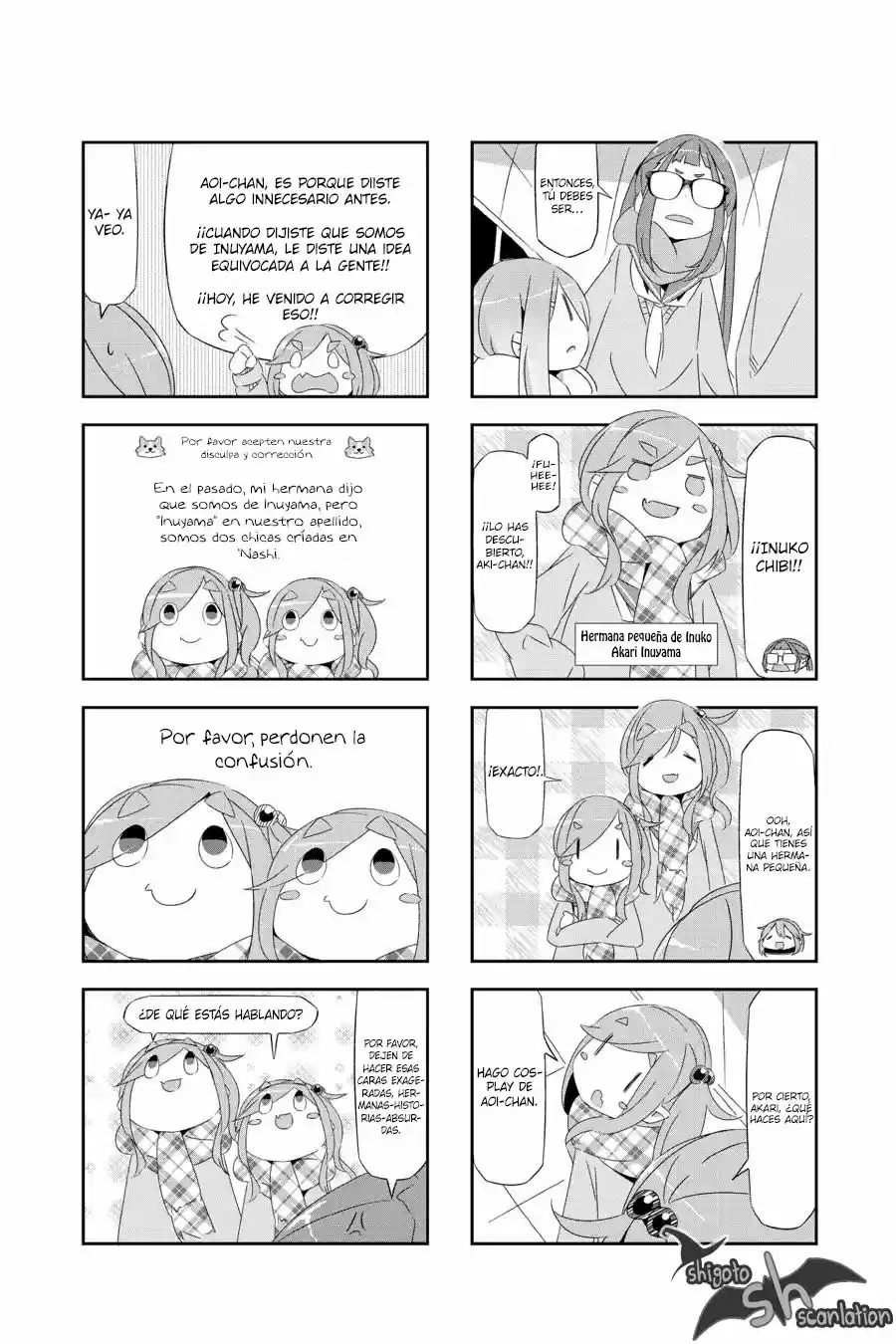 Yurucamp - Capítulo 23.50 - Página 31 - LectorTMOo