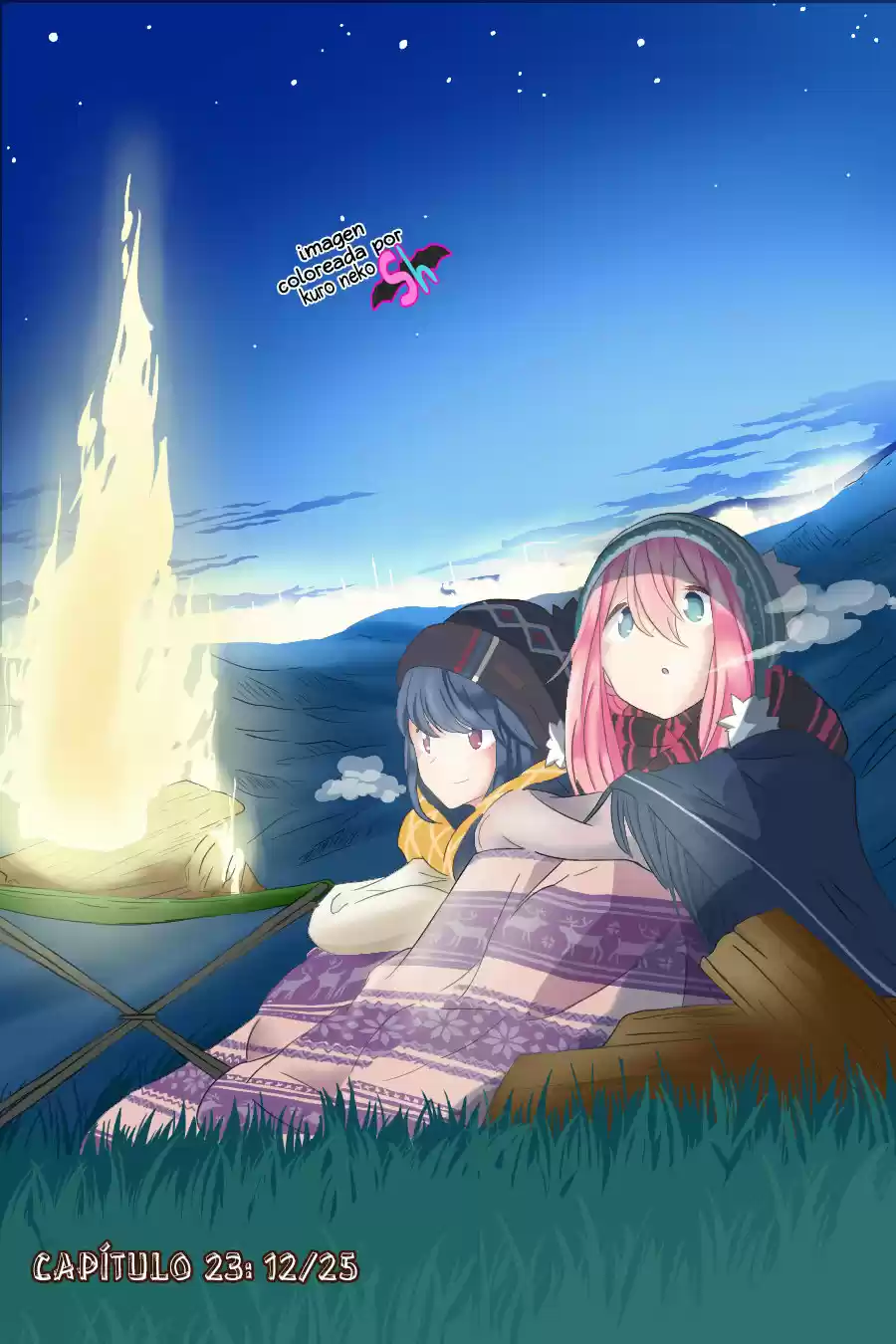 Yurucamp - Capítulo 23 - Página 4 - LectorTMOo