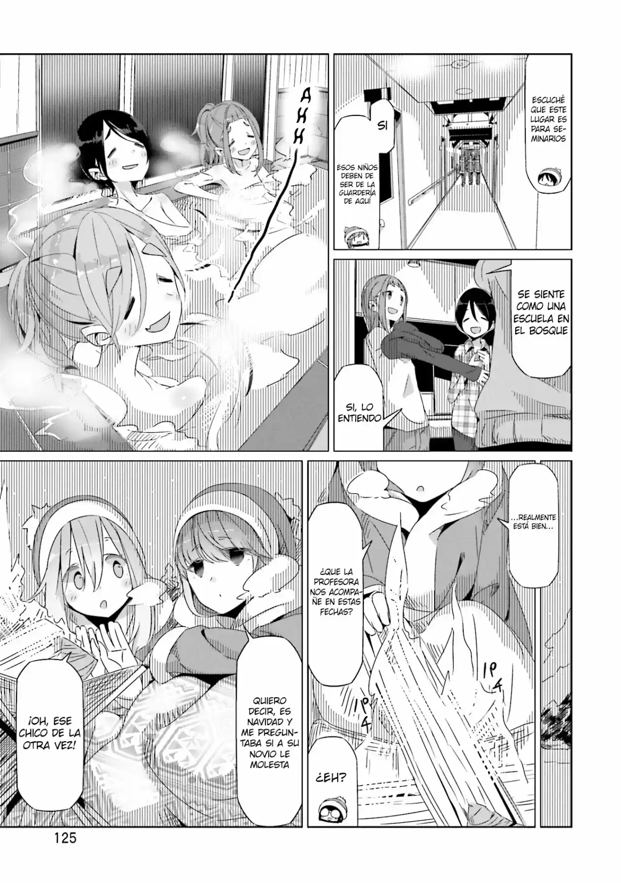 Yurucamp - Capítulo 23 - Página 5 - LectorTMOo