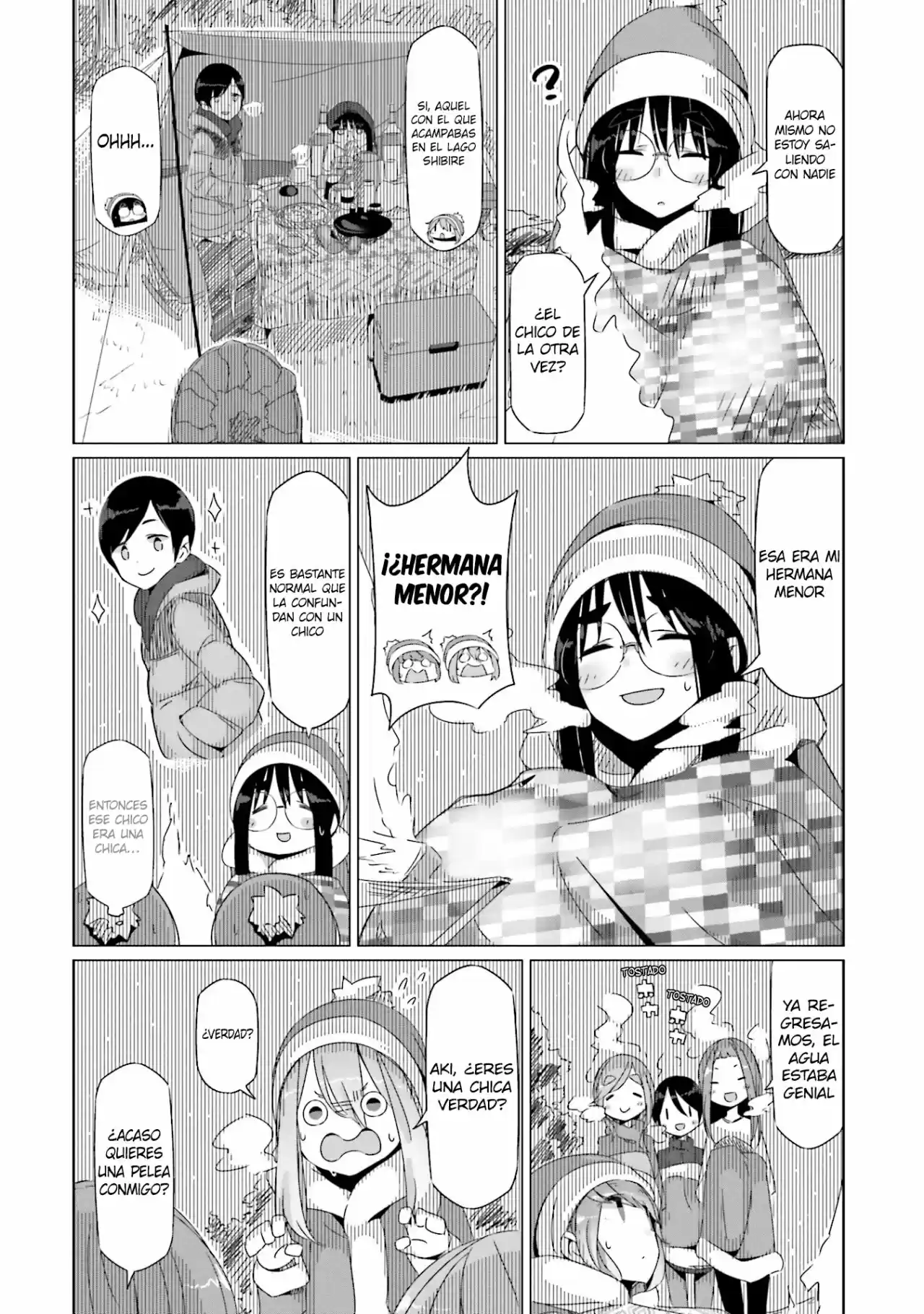 Yurucamp - Capítulo 23 - Página 6 - LectorTMOo