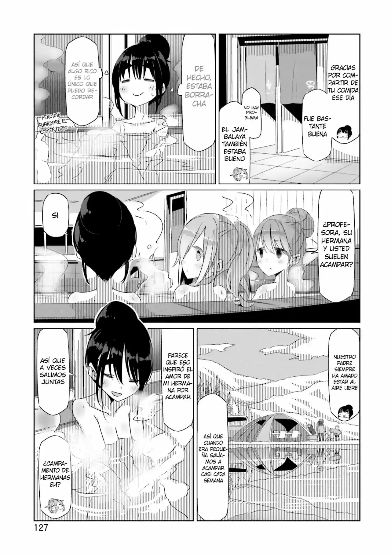 Yurucamp - Capítulo 23 - Página 7 - LectorTMOo