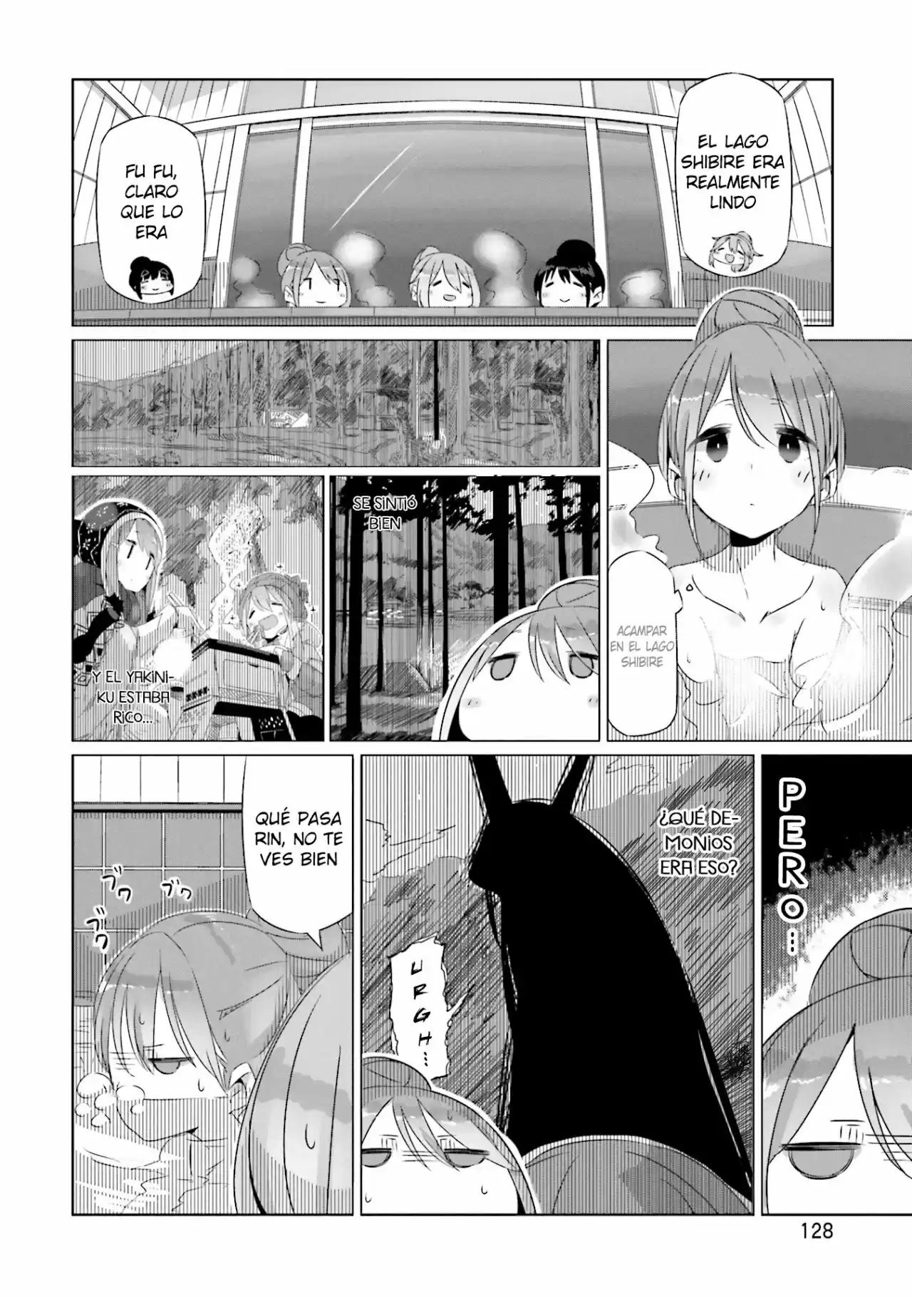 Yurucamp - Capítulo 23 - Página 8 - LectorTMOo