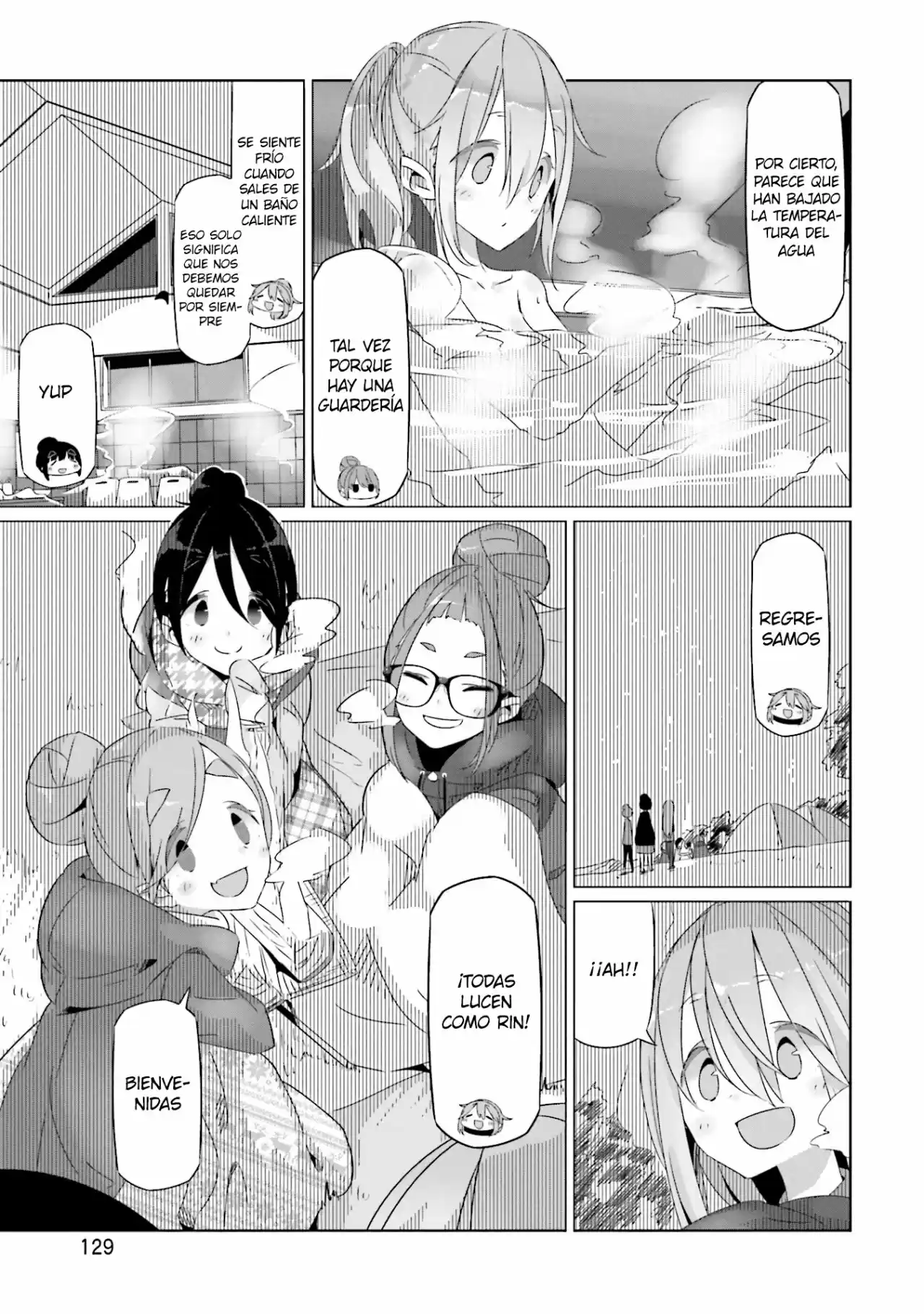 Yurucamp - Capítulo 23 - Página 9 - LectorTMOo