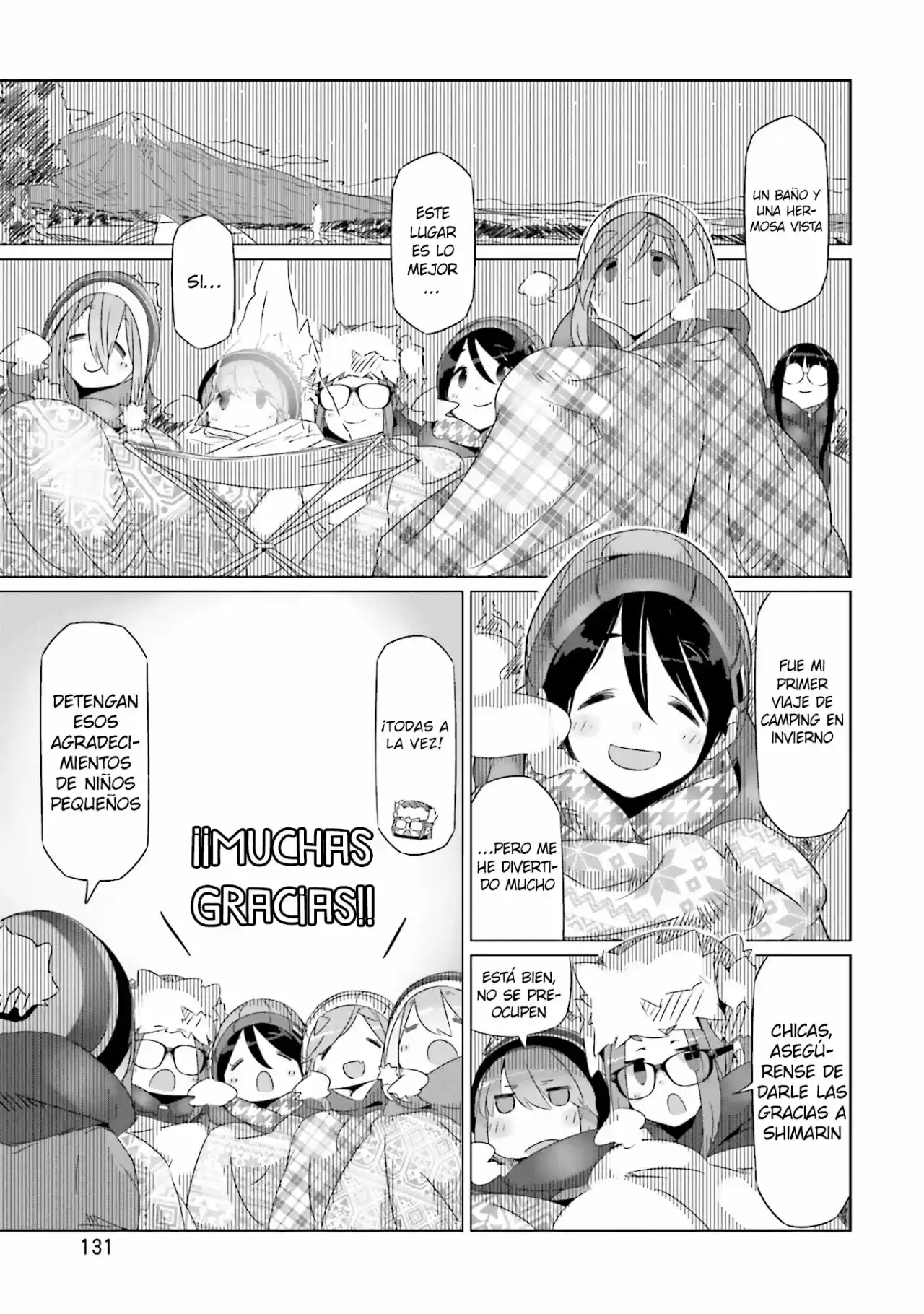 Yurucamp - Capítulo 23 - Página 11 - LectorTMOo