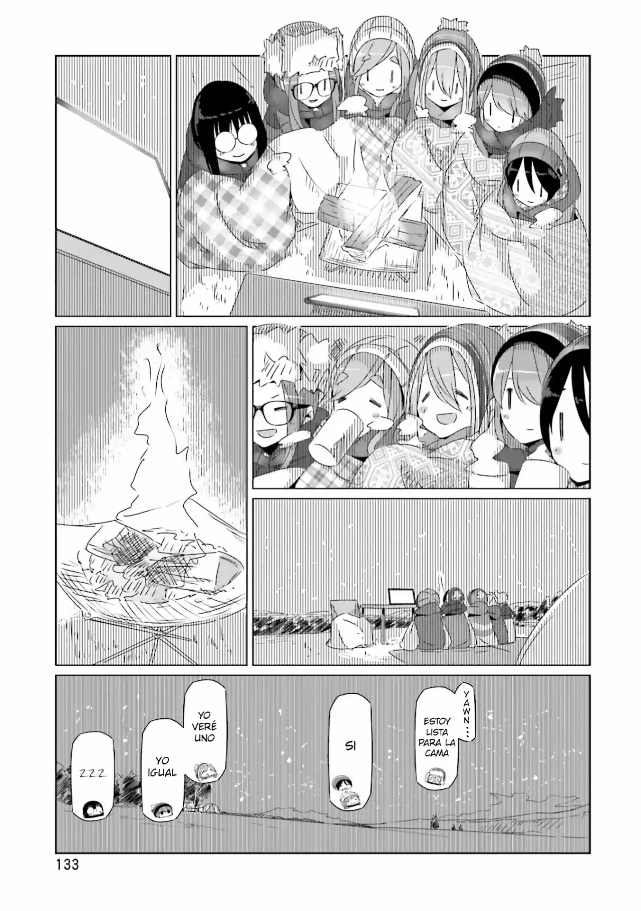 Yurucamp - Capítulo 23 - Página 13 - LectorTMOo
