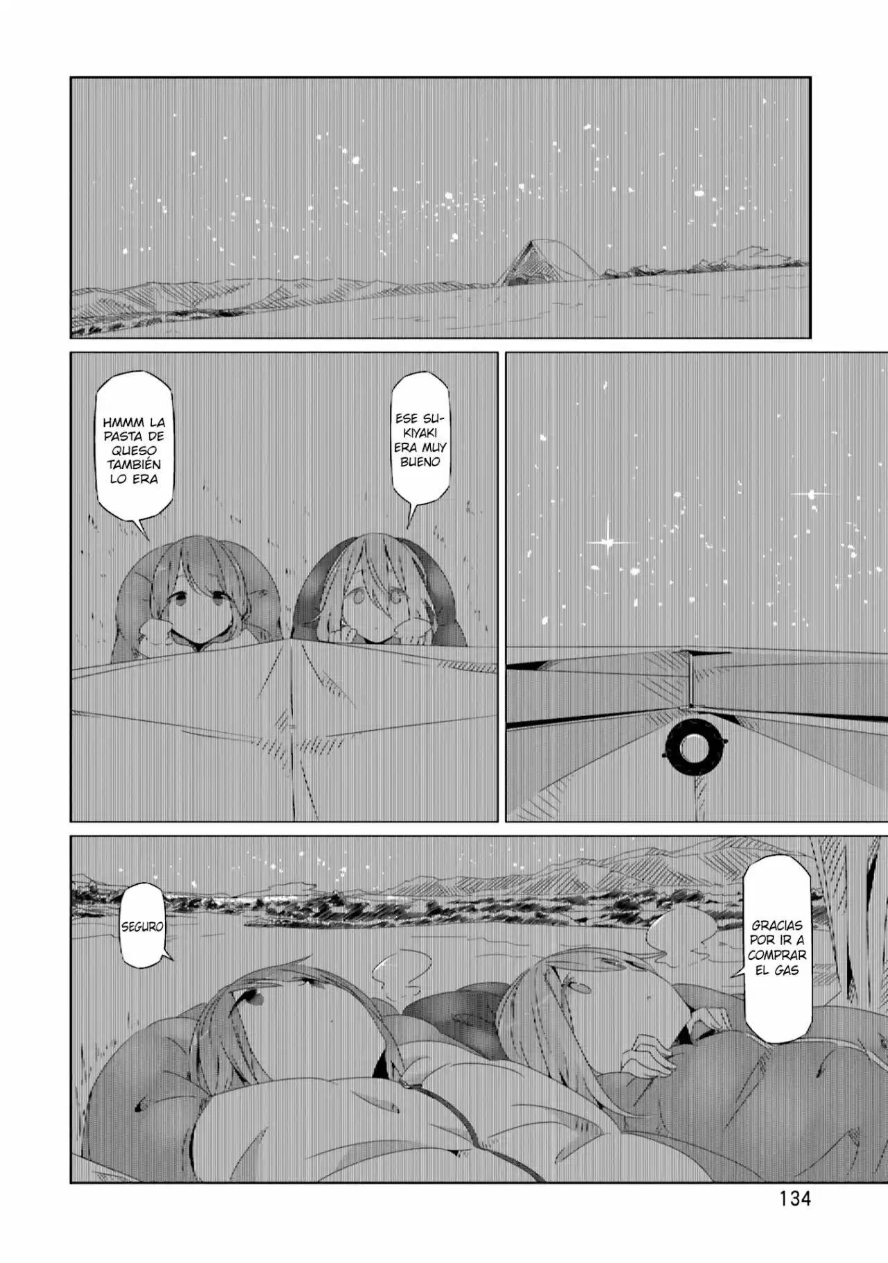 Yurucamp - Capítulo 23 - Página 14 - LectorTMOo