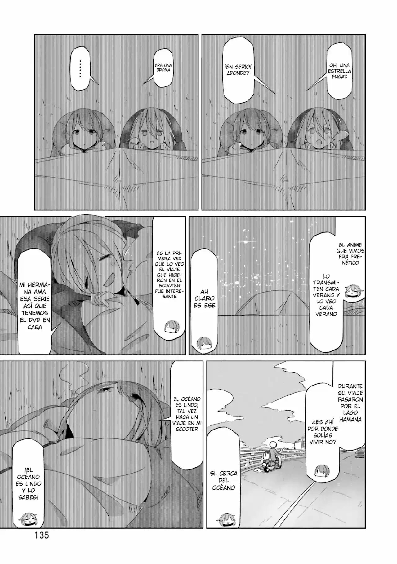 Yurucamp - Capítulo 23 - Página 15 - LectorTMOo